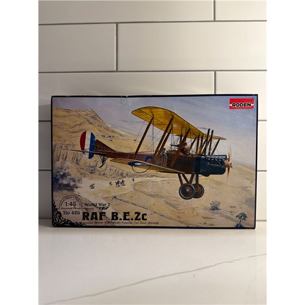 Roden 1:48 scale RAF B.E.2c