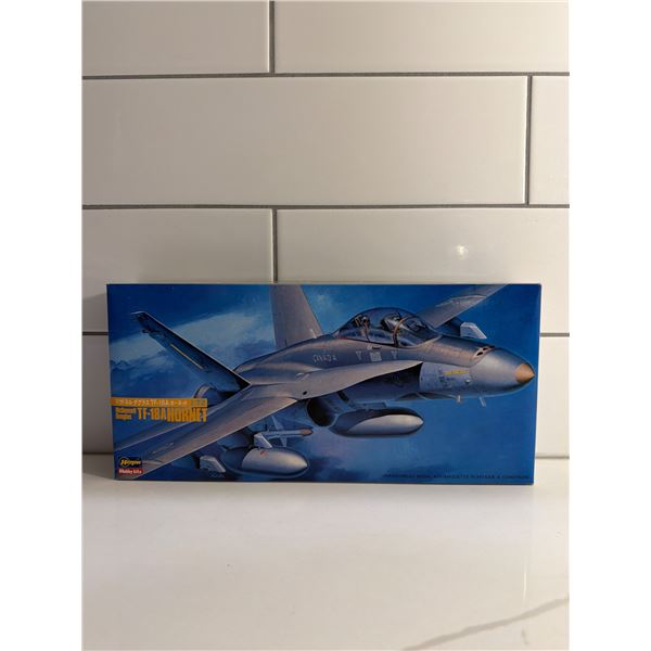 Hasegawa 1:72 scale TF-18A Hornet