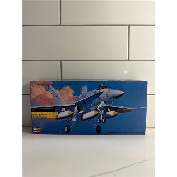Hasegawa 1:72 scale F/A-18 Hornet
