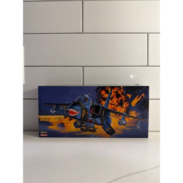 Hasegawa 1:72 scale Sepecat Jaguar