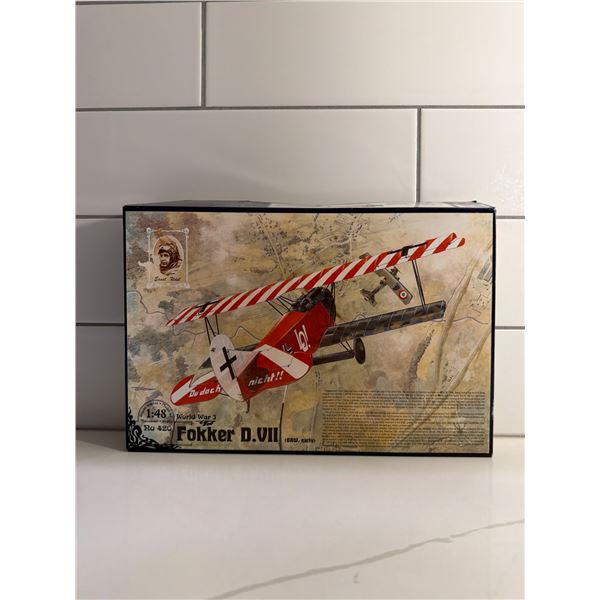 Roden 1:48 scale Fokker D.VII