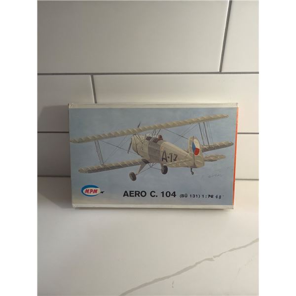MPM 1:48 scale Aero C.104