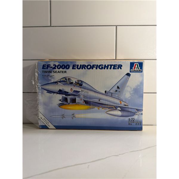 Italeri 1:72 scale EF-2000 EuroFighter