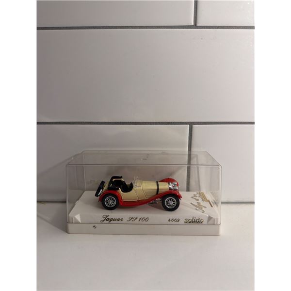 Solido Jaguar Diecast