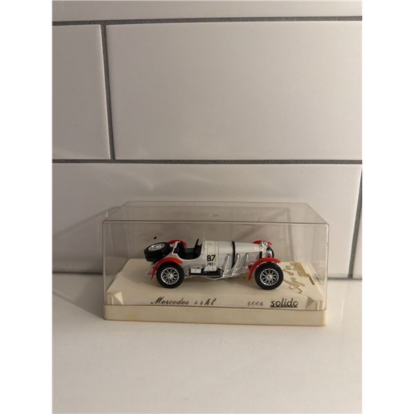 Solido Mercedes Diecast