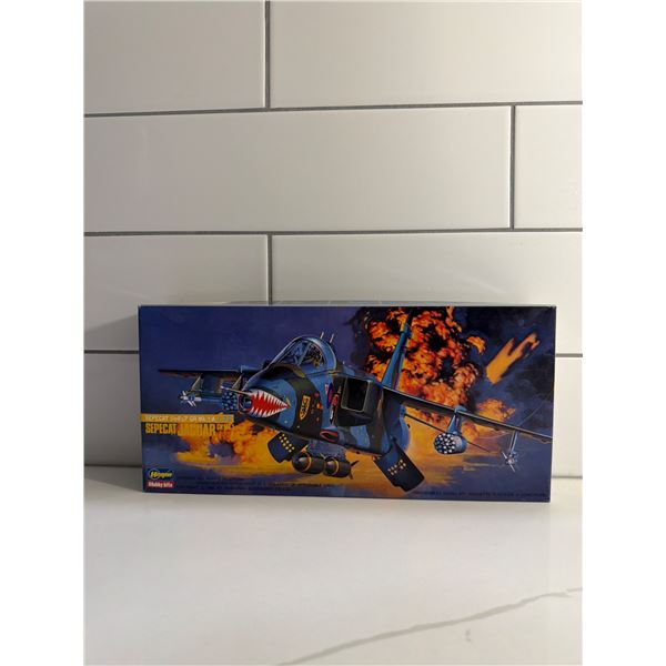 Hasegawa 1:72 scale Sepecat Jaguar