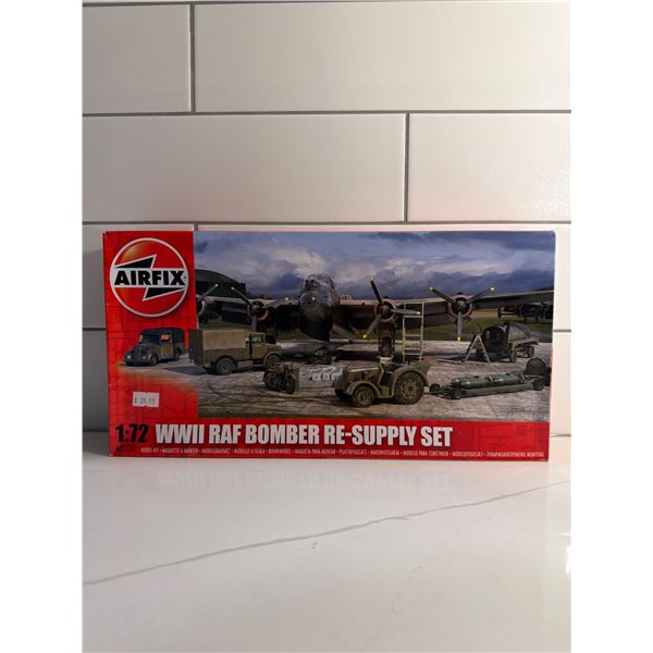 Airfix 1:72 scale WWII Raf Bomber