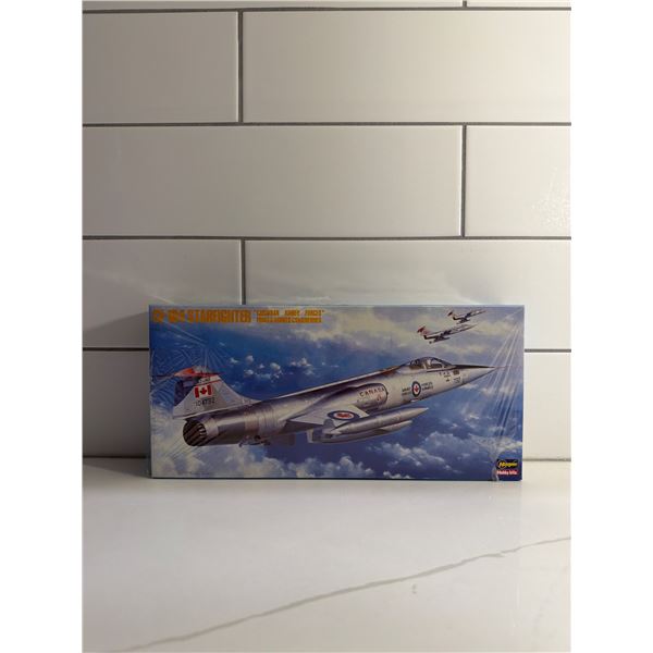 Hasegawa 1:72 scale CF-104 Starfighter