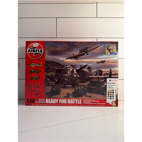 Airfix 1:48 scale Ready For Battle