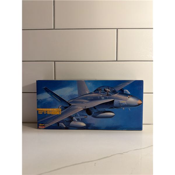 Hasegawa 1:72 scale TF-18A Hornet