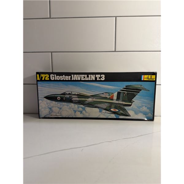 Heller 1:72 scale Gloster Javelin T.3