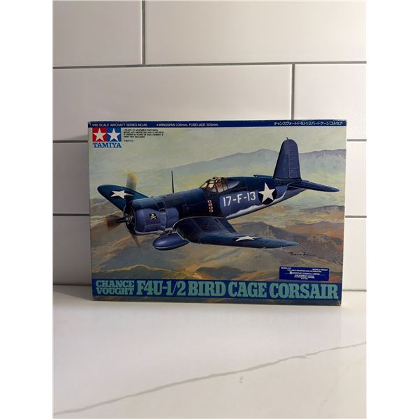 TAMIYA 1:48 scale F4U-1/2 Bird Cage