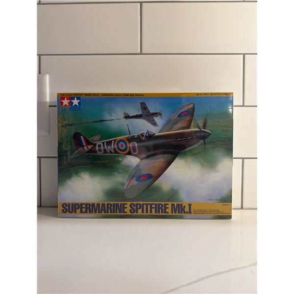 TAMIYA 1:48 scale SuperMarine Spitfire Mk.I Sealed
