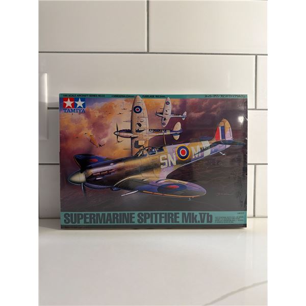 TAMIYA 1:48 scale SuperMarine Spitfire Mk.VB Sealed