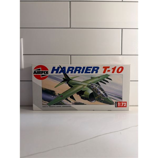 Airfix 1:72 scale Harrier T-10