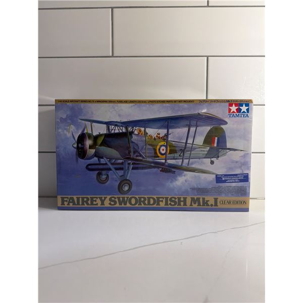 TAMIYA 1:48 scale Fairey SwordFish Mk.I Sealed