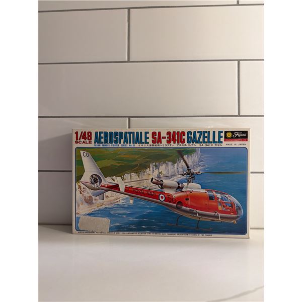 Feujimi 1:48 scale Aerospatiale