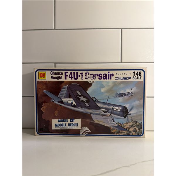 Otaki 1:48 scale F4u-1 Corsair