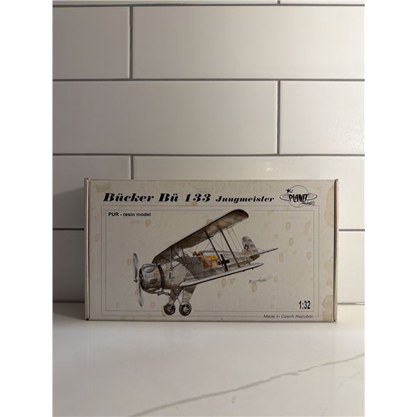Planet Models 1:32 scale Bucker Bu
