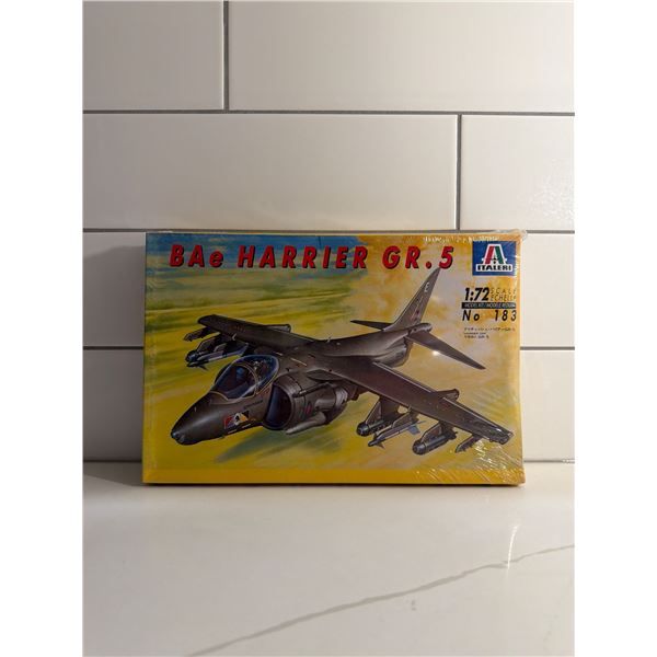 Italeri 1:72 scale BAe Harrier GR.5 Sealed