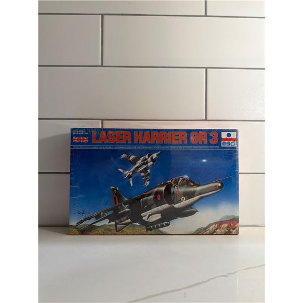 ESCI 1:72 scale Laser Harrier GR3 Sealed