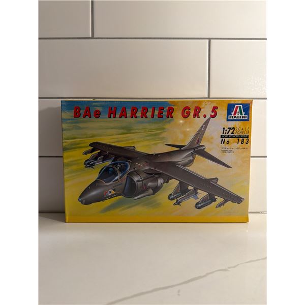 Italeri 1:72 scale BAe Harrier GR.5 Sealed
