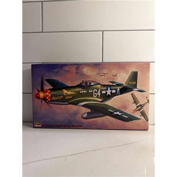 Hasegawa 1:48 scale P-51D Mustang