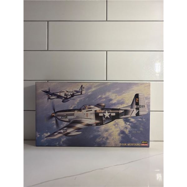 Hasegawa 1:48 scale P-51K Mustang