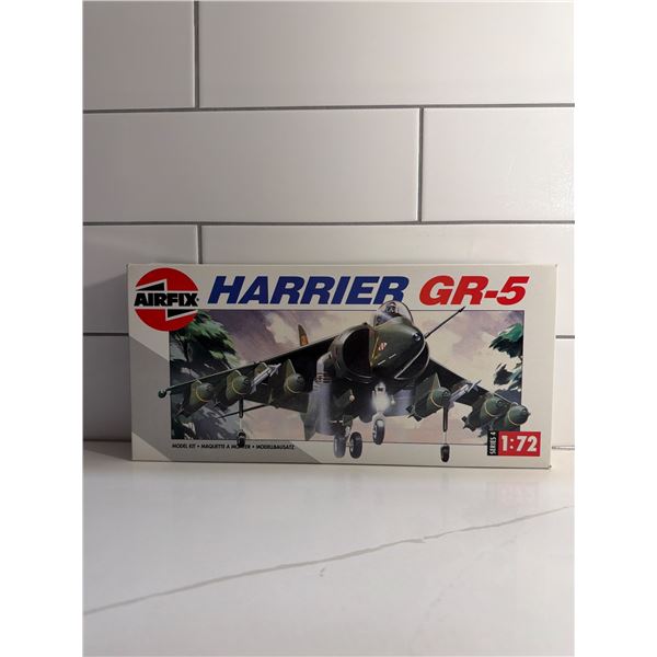 Airfix 1:72 scale Harrier GR-5