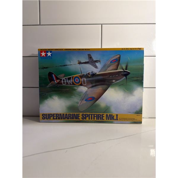 TAMIYA 1:48 scale SuperMarine Spitfire Mk.I Sealed