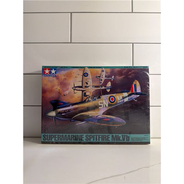 TAMIYA 1:48 scale SuperMarine Spitfire Sealed