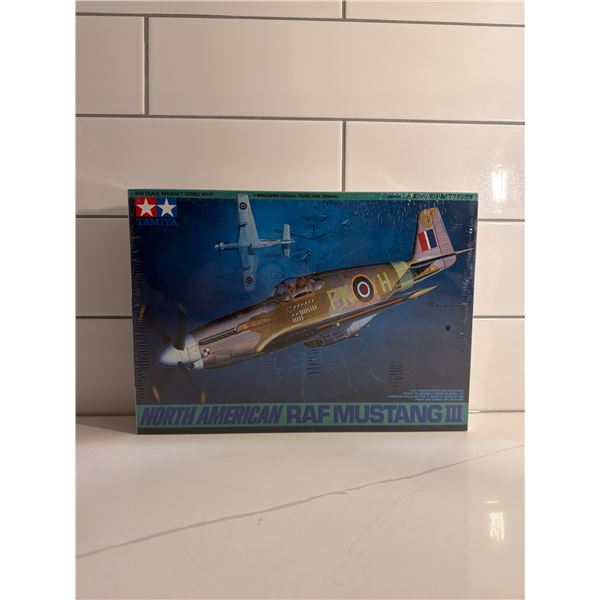 TAMIYA 1:48 scale North American RAF Mustang III Sealed