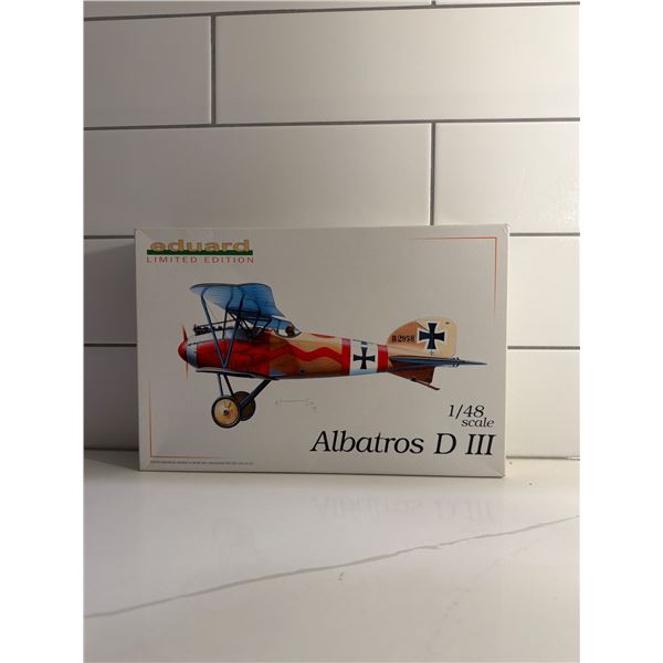 Eduard 1:48 scale Albatros DIII