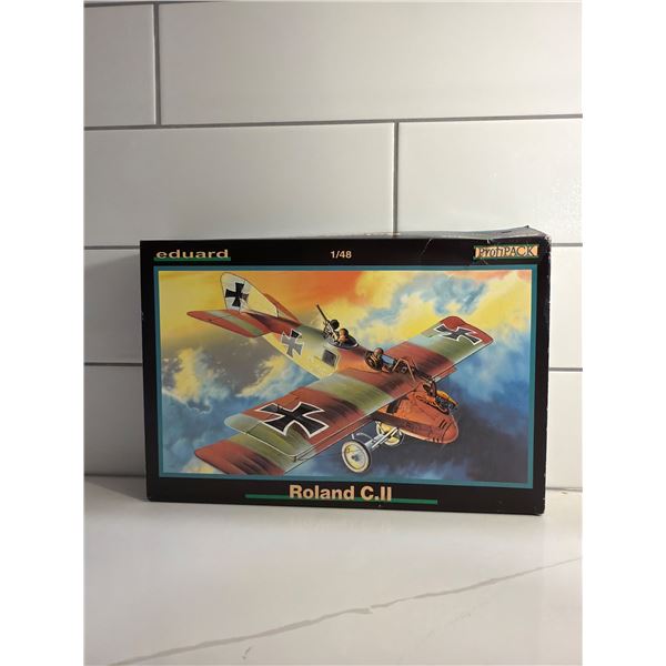 Eduard 1:48 scale Roland C.II