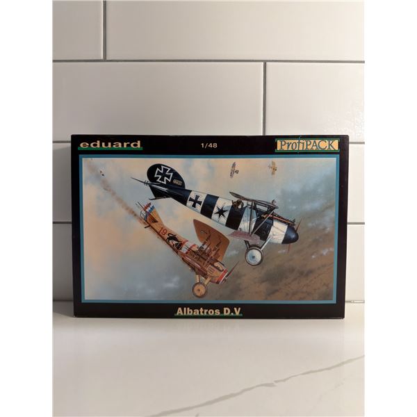 Eduard 1:48 scale Albatros D.V