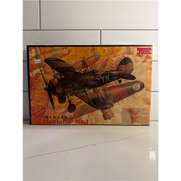 Roden 1:48 scale Gloster Gladiator Mk.I