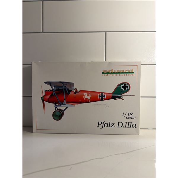 Eduard 1:48 scale Pfalz D.IIIa