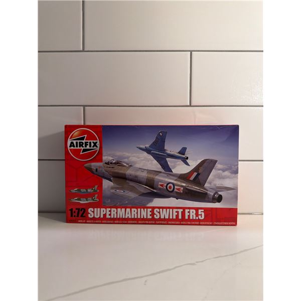 Airfix 1:72 scale SuperMarine Swift Fr.5