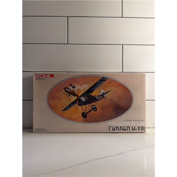 Dragon 1:48 scale FokkerD.VIII Sealed