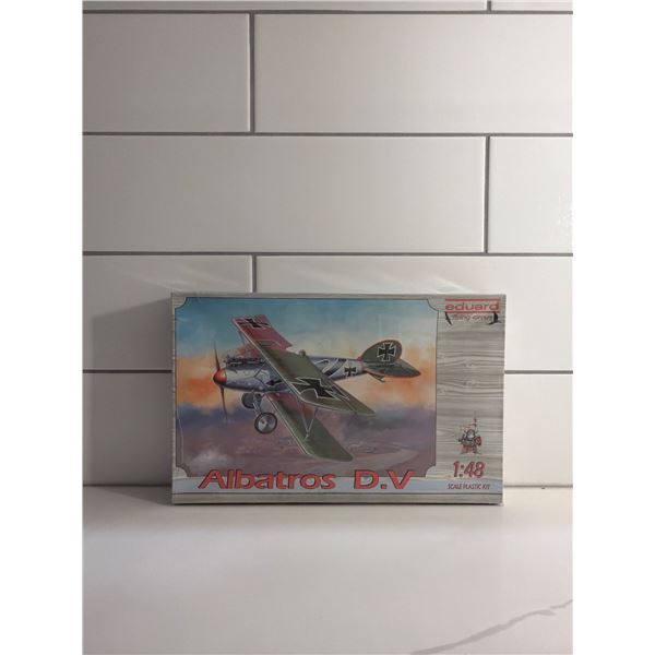 Eduard 1:48 scale Albatros D.V Sealed