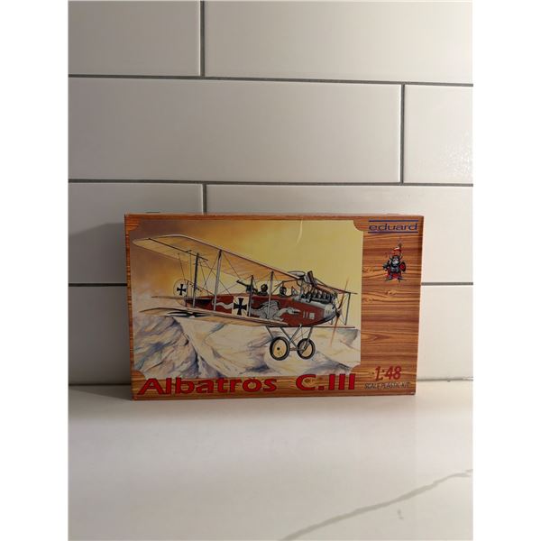 Eduard 1:48 scale Albatros C.III