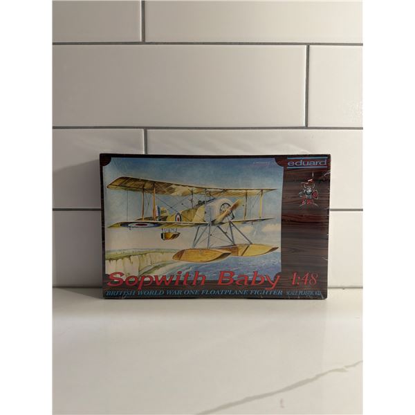 Eduard 1:48 scale Sopwith Baby Sealed