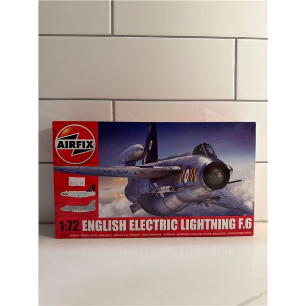Airfix 1:72 scale English Electric Lightning f.6