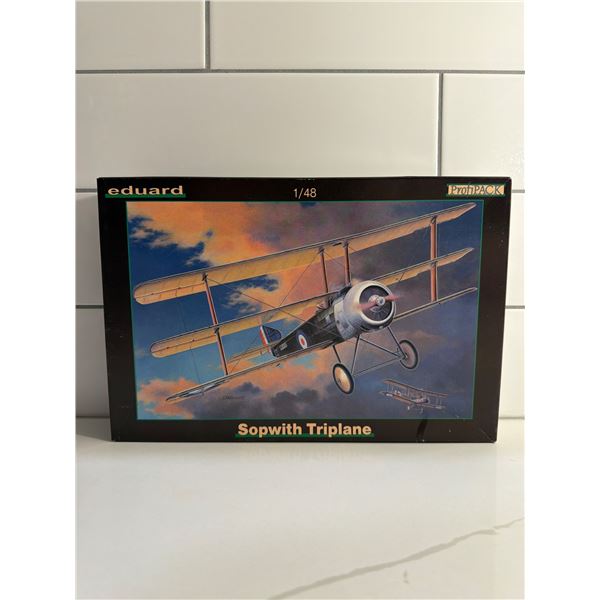 Eduard 1:48 scale Sopwith Triplane