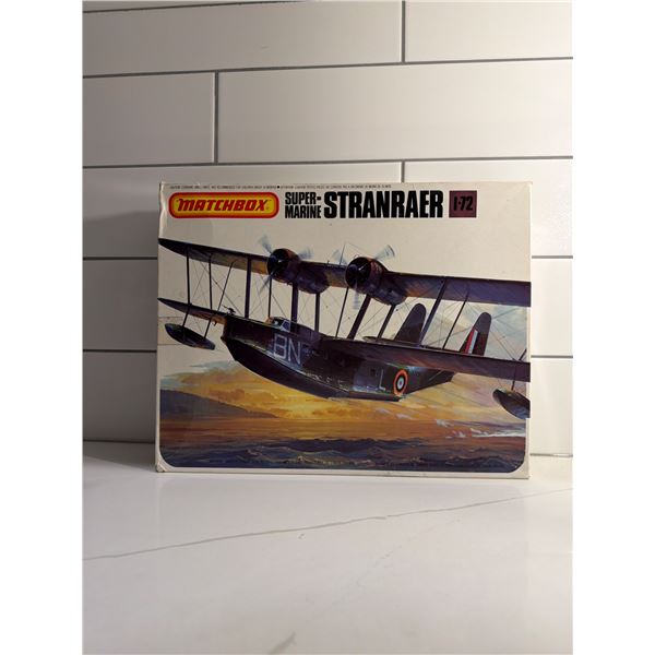 Matchbox 1:72 scale SuperMarine Stranraer
