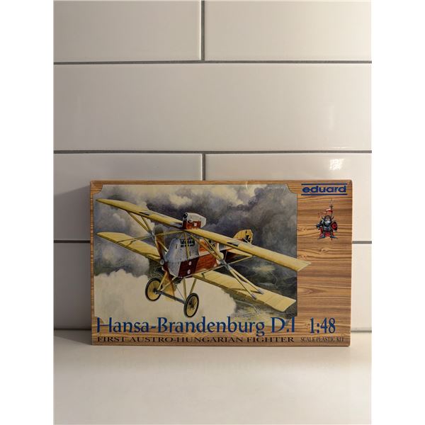 Eduard 1:48 scale Hansa-Brandenburg D.1