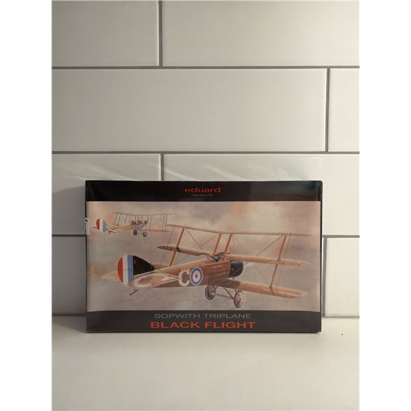Eduard 1:48 scale Sopwith Triplane Black Flight