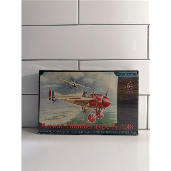 Eduard 1:48 scale Morane- Saulnier Type N Sealed