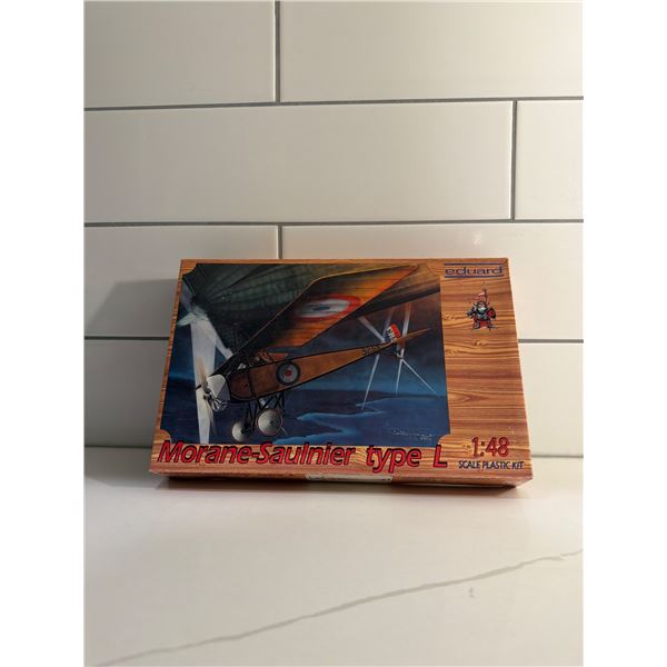 Eduard 1:48 scale Morane-Saulnier Type L