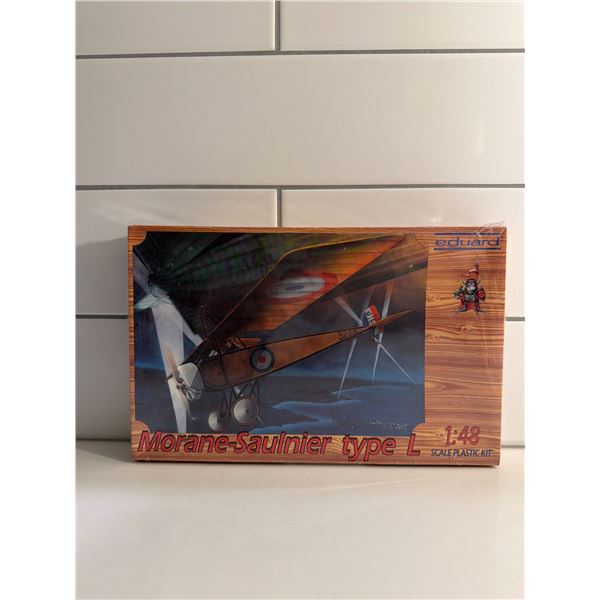 Eduard 1:48 scale Morane-Saulnier Type L  Sealed